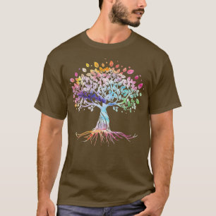 Camiseta Mulheres Coloridas A Vida É Muito Boa Vintage Únic
