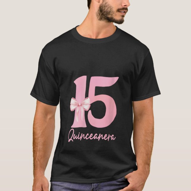 Camiseta Mulheres Com 15 Anos De Idade Fora De Aniversário  (Frente)