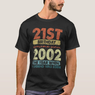 Camiseta Mulheres Com 18 Anos De Idade Incrível Desde 2005