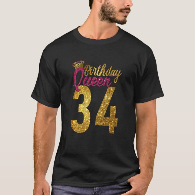 Camiseta Mulheres com 34 anos de idade 1988 34º aniversário (Frente)