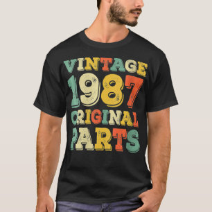 Camiseta Mulheres Com 34 Anos De Nascer De Presentes Em 198