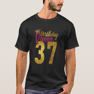 Camiseta Mulheres com 37 anos 1985 37º aniversário Rainha D