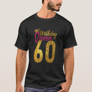 Camiseta Mulheres com 60 anos 1962 60º aniversário Rainha D