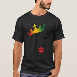 Camiseta Mulheres com a cara Gráfica Queens eram mulheres n