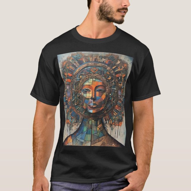Camiseta Mulheres Com Criações (Frente)
