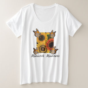 Camiseta Mulheres com mais tamanho Tempestade Mágica