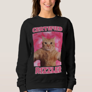 Camiseta Mulheres com memórias de gatos RIZZLER certificada