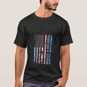 Camiseta Mulheres com Pai Orgulhoso e Pai Transgênero Veter