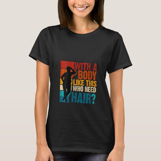 Camiseta Mulheres Com Um Bacalhau Como Este Que Precisam De (Frente)