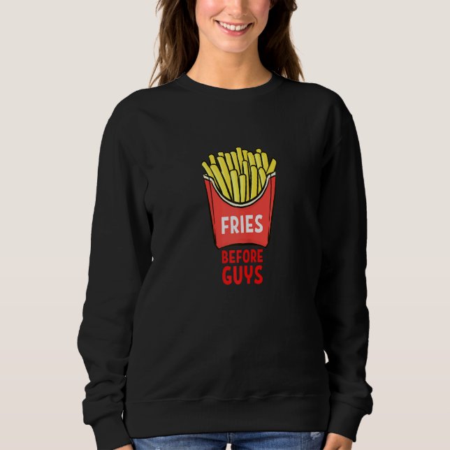 Camiseta Mulheres Comem Antes De Caras Para Mulheres (Frente)