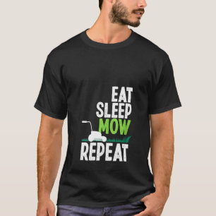 Camiseta Mulheres Comem Dormem Cortam Repetir Cortador de