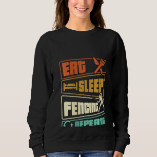 Camiseta Mulheres Comem Esgrima De Sono Repito Escada Saber