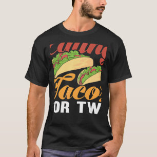 Camiseta Mulheres Comendo Tacos Anunciando Gravidez Grávida