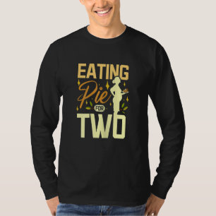 Camiseta Mulheres comendo torta para dois