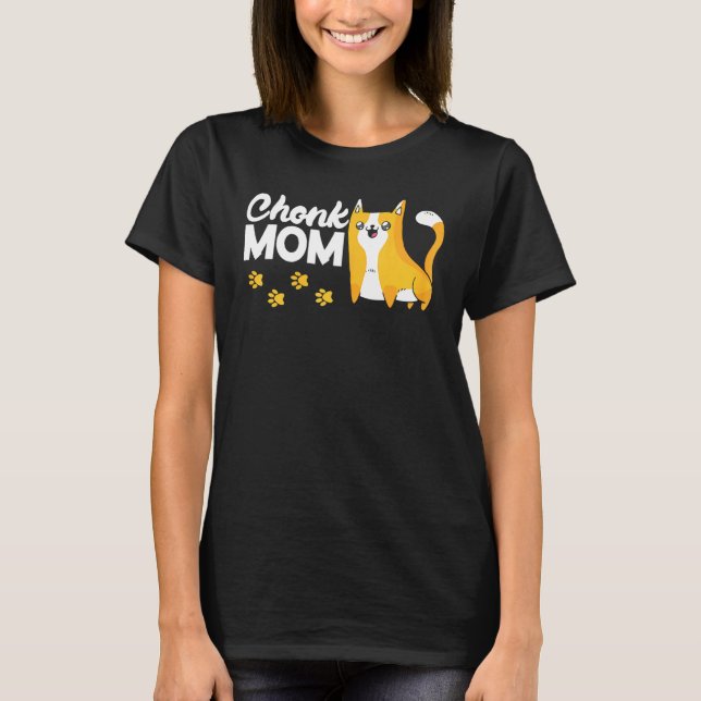 Camiseta Mulheres Conam Mãe Cat (Frente)