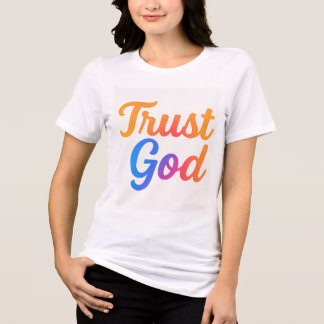 Camiseta Mulheres Confie em Deus