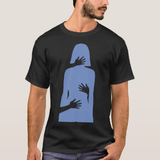 Camiseta Mulheres Conscientização Precisa Verificação Reali