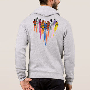 Camiseta Mulheres Coração Forma Aquarela Nativo Americano