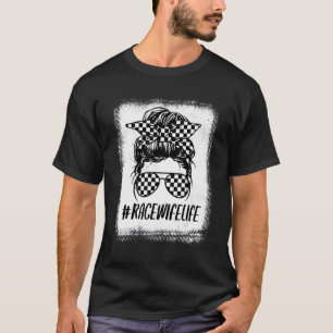 Camiseta Mulheres Corrida Esposa Vida Corredora Corsa Mãe C