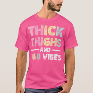 Camiseta Mulheres Coxas Espessas Rb Vibes