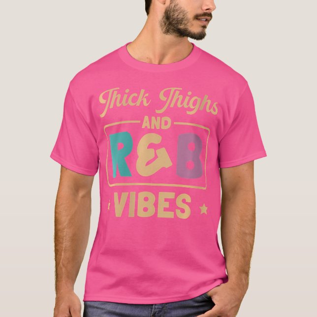 Camiseta Mulheres Coxas Espessas Rb Vibes (Frente)