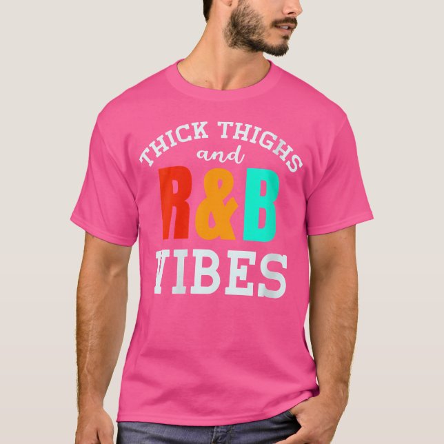 Camiseta Mulheres Coxas Espessas Rb Vibes (Frente)