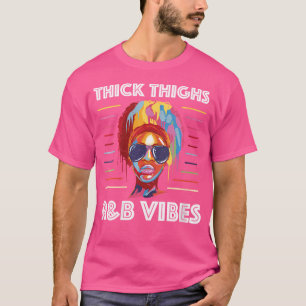 Camiseta Mulheres Coxas Espessas Rb Vibes