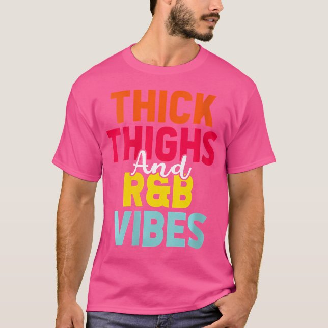Camiseta Mulheres Coxas Espessas Rb Vibes (Frente)