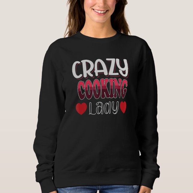 Camiseta Mulheres Cozinhar Loucas (Frente)