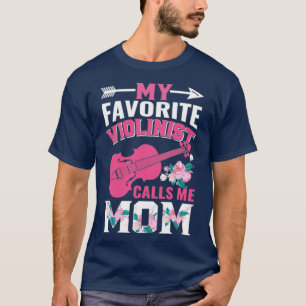 Camiseta Mulheres Credíveis Minha Violinista Favorita Me Ch