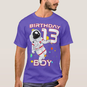 Camiseta Mulheres Crianças 13 Astronauta De Astronauta De 1