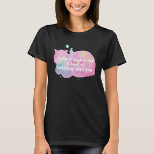 Camiseta Mulheres Crianças Eu tenho um Meatloaf com Orelhas