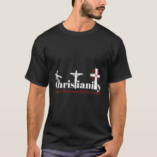 Camiseta Mulheres cristãs Cristo de mulheres cristãs