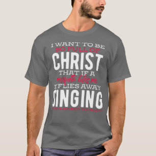 Camiseta Mulheres Cristãs Inspiradoras Engraçadas