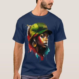 Camiseta Mulheres da América Africana