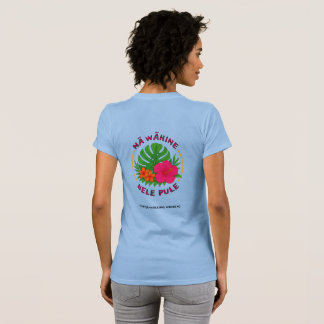 Camiseta Mulheres da Caminhada de Oração (Na Wahine Hele Pu