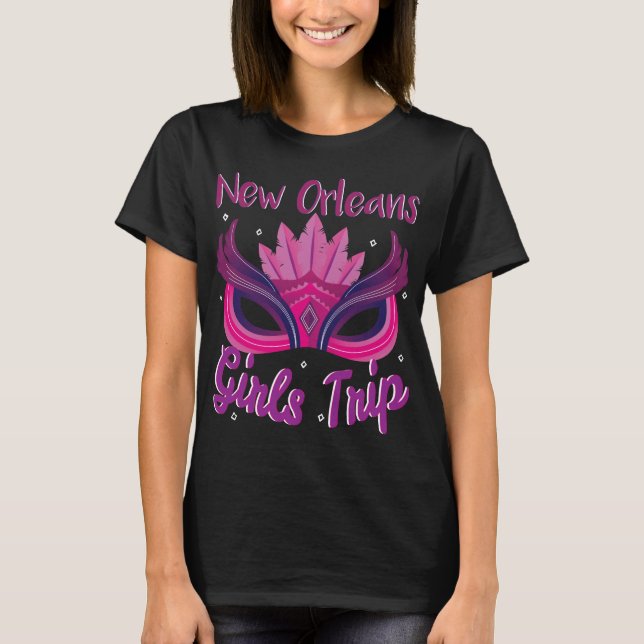 Camiseta Mulheres da fuga do fim de semana do divertimento (Frente)