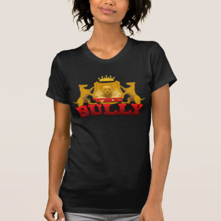 Camiseta Mulheres da intimidação destruídas - preto