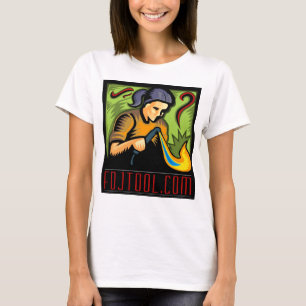 Camiseta Mulheres da versão 01 do Silversmith de Sally