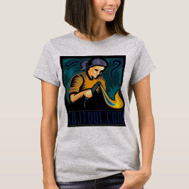 Camiseta Mulheres da versão 02 do Silversmith de Sally