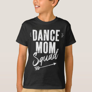CAMISETA MULHERES DANCE MOM SQUAD MOM LEGAL DESTRESSADA PRE