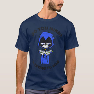Camiseta Mulheres DC Comicseenitans Vão Raven Imrying para 