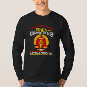 Camiseta Mulheres Ddr Ossi Alemanha Oriental Homens Ideais