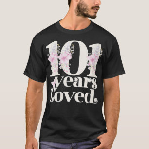 Camiseta Mulheres De 101 Anos Amavam Vovó 101rua Par De An