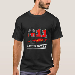 Camiseta Mulheres De 11 Anos Meninos De Aniversário 11 Lega