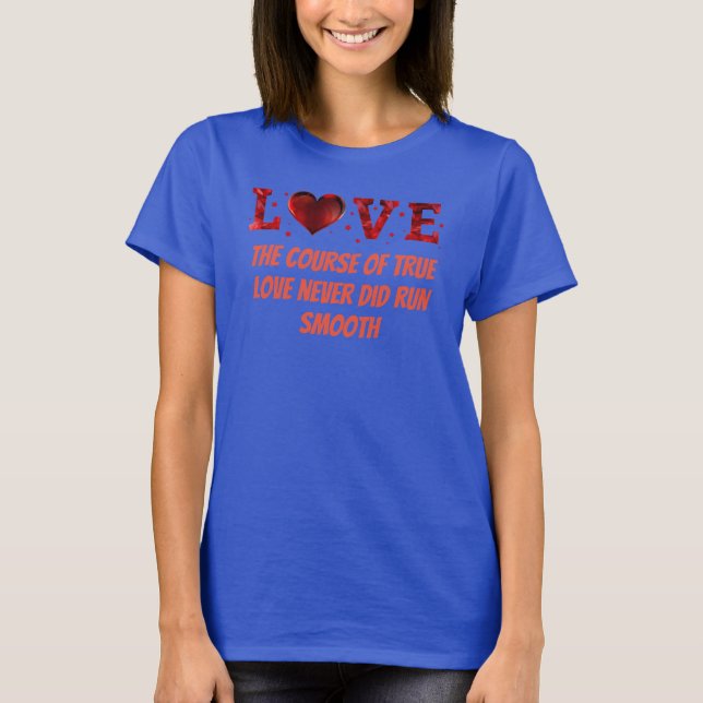 Camiseta Mulheres de amor T- Shirt (Frente)