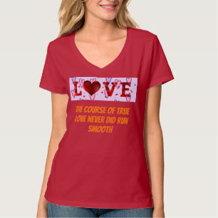 Camiseta Mulheres de amor T- Shirt