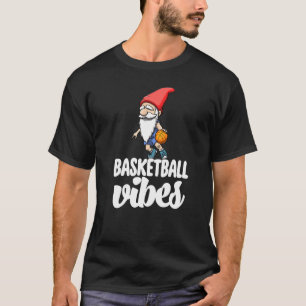 Camiseta Mulheres de Celebração de Jogo de Basebol Gnomo de