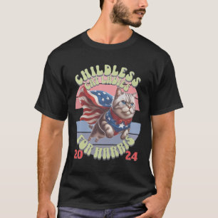 Camiseta Mulheres De Gato Imediatas Para Kamala Harris 202