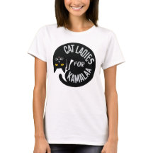 Mulheres de Gato Infantis para Kamala harris | 202